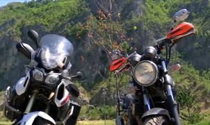 Spectacol pe două roţi la festivalul Slowride Transalpina Fest. Sute de bikeri şi-au dat întâlnire: "Ne ajută, ne uneşte. Discutăm de o pasiune"