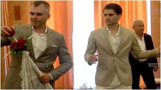 Ce semnifică hlambura, tradiţia machedonească respectată cu sfinţenie la nunta anului. Ianis Hagi: "Nu se face fără"