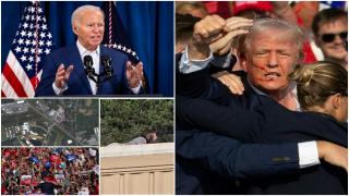Cum influenţează atacul asupra lui Donald Trump alegerile prezidenţiale. America este încă în stare de şoc. Serviciile secrete, acuzate de neglijenţă