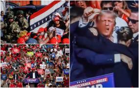 Donald Trump, primele declaraţii după tentativa de asasinat: "Am simţit imediat cum glonţul a trecut prin piele"