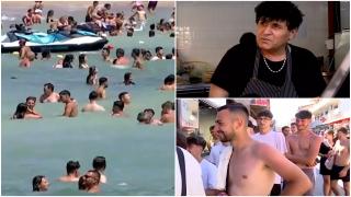 Surpriza avută de tinerii care au mers în weekend pe litoral. Cât au ajuns să dea pe o shaorma: "Merge bine"