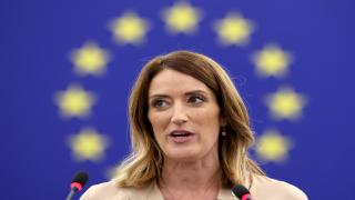 Roberta Metsola, aleasă preşedinta Parlamentului European cu 562 voturi "pentru" în faţa Irenei Montero