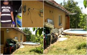Filmul tragediei din Braşov. Cum au murit doi bărbaţi, de 21 şi 40 de ani, electrocutaţi în piscină
