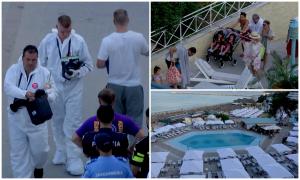 Peste 20 de turişti, intoxicaţi cu clor în piscina unui hotel din Olimp. Ce s-ar fi întâmplat de fapt: "A fost o chestie de un minut"