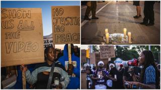 Un alt bărbat a fost împușcat mortal în apropiere de Convenția Națională Republicană din SUA. Ar fi îndreptat două cuțite spre polițiști