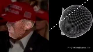 O animaţie 3D arată cât de aproape a fost Donald Trump de moarte. Traiectoria glonțului după ce a întors capul: "Un miracol"