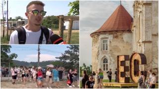 Electric Castle 2024. Reacţia unui tânăr care e pentru a doua oară la festivalul din Bonţida. Ce iubeşte Kevin cel mai mult aici