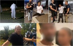 "Am zis că e un câine mort. Vino că miroase urât rău, e om". Suspecții crimei din Vaslui au fost prinși. Un martor a găsit cadavrul îndesat în valiză