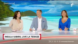 Insula Iubirii, live la terase