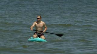 Experiența unică de pe litoralul românesc care l-a adus pe Florin tocmai din Germania. "E foarte relaxant!"