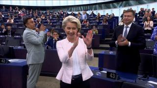 Promisiunea cu care Ursula von der Leyen a câştigat un nou mandat la conducerea Comisiei Europene: un scut aerian care să protejeze Europa