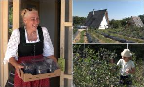 Afacerea cu care o familie de sibieni a dat lovitura. Totul a plecat de la două plante cumpărate de la pepinieră: "Avem clienţi care revin anual"