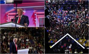 Trump, primul discurs după tentativa de asasinat. A acceptat oficial nominalizarea republicană pentru funcţia de preşedinte: "Voi aduce înapoi visul american"
