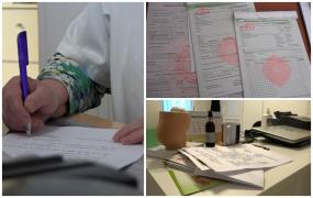 Sute de medici, prinşi că inventează motive pentru concedii medicale. Amenzi de 500.000 de lei