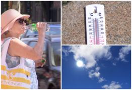 Şase oameni au murit în ultimele 24 de ore din cauza caniculei, în România. Avertismentul medicilor