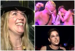 Turistă din Franţa, impresionată de atmosfera de la Electric Castle. Peste 60.000 de petrecăreţi au cântat şi au dansat până în zori, în cea de-a treia noapte