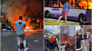 Urmările revoltei din Leeds. Poliţia britanică anunţă că a efectuat mai multe arestări, dar printre cei reţinuţi nu se află niciun român