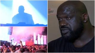 Legendarul Shaquille O'Neal a făcut show pe scena de la Electric Castle. "Românilor, vă iubesc!"