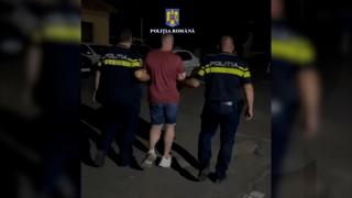 Al treilea suspect în cazul spargerii bancomatului din Şiria a fost prins. Bărbatul are 49 de ani şi este din Arad