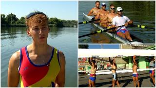 Cum se antrenează pentru aur la Jocurile Olimpice canotorii români, "creatorii de mândrie" ai țării: "Suntem ca o mașină"