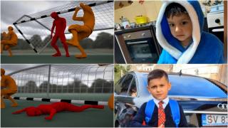 ANIMAŢIE. Copil de 8 ani, strivit de o poartă de fotbal. Peste trei săptămâni urma să îşi serbeze ziua de naştere