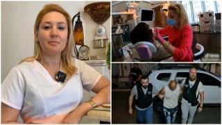 Dentista Marina Gavril ar fi fost ucisă la comandă. Luni a fost înmormântată în R. Moldova