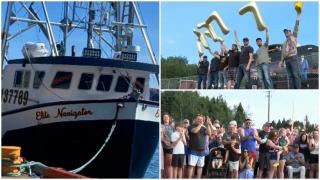 Șase pescari din Canada au supraviețuit în derivă trei zile pe o plută de salvare, în Oceanul Atlantic