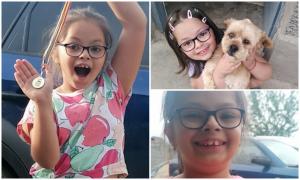 "Tot capul mă doare". Din cel mai vesel copil, Patricia a ajuns peste noapte la limita dintre viaţă şi moarte. Ultima şansă a copilei costă, iar părinţii nu mai au niciun leu