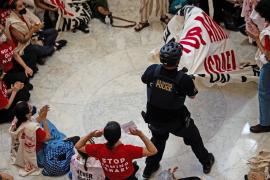 Proteste la Washington după ce Benjamin Netanyahu a ajuns în SUA. Oamenii cer încetarea focului în Fâşia Gaza
