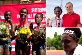 "Sunt mândră că sunt româncă". S-au născut în Kenya, dar vor reprezenta România la Jocurile Olimpice şi au planuri mari