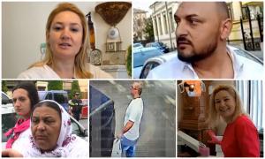 Reacţia mamei suspectului din Brăila, după ce poliţiştii au găsit în casa ei un cuţit ascuns în bibliotecă