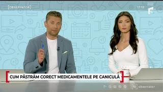 Cum păstrăm corect medicamentele pe caniculă