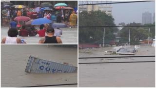 Taiwan, lovit de cel mai puternic taifun din ultimii opt ani. Şase oameni au murit