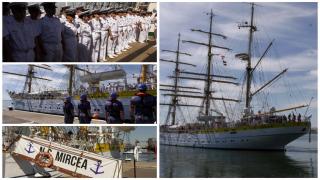 Academia Navală "Mircea cel Bătrân", festivitate de absolvire plină de emoţii