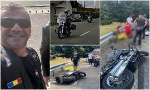Denis Repka, un cunoscut om de afaceri băimărean, a murit după un accident cu motorul. O cameră de bord l-a filmat cu puțin timp înainte de producerea tragediei