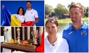 Ionela şi Marius Cozmiuc, familia de campioni din fruntea lotului României. Tricolorul, purtat cu mândrie de cei doi soţi: o premieră în istoria Jocurilor Olimpice