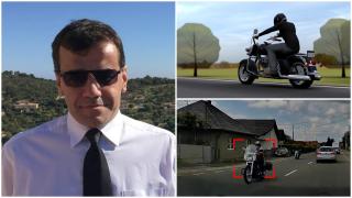 ANIMAȚIE. Cum s-a produs accidentul de motocicletă în care a murit omul de afaceri Denis Repka: "Un accident destul de stupid"