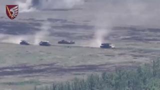 Asalt al ruşilor cu 57 de blindate şi 200 de soldaţi. Cum au oprit ucrainenii unul dintre cele mai mari atacuri din ultimele 10 luni