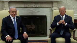 Joe Biden îl presează pe Netanyahu să accepte cât mai repede o încetare a focului în Gaza