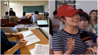 De ce vin turişti din China, Coreea sau Australia să înveţe limba română. Cursul costă 750 de euro