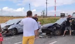 Accident cumplit pe "Drumul Morţii", în Vrancea. Un bărbat a murit, alte trei victime au ajuns de urgenţă la spital