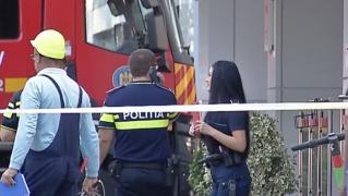 Incendiu la Hotel Mercur din Bucureşti. 27 de persoane evacuate, trei au avut nevoie de îngrijiri medicale