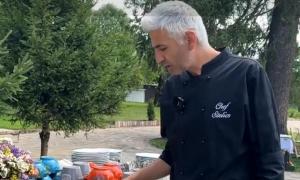 EcoBrunch savuros, în Ţinutul Zimbrului. Preparatele din produse 100% naturale care i-au cucerit pe turişti