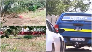 Crimă înfiorătoare în Buzău. Cadavrul tranşat al unui bărbat, găsit îngropat într-o curte