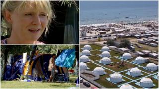 Staţiunea de pe litoralul românesc care a cucerit un cuplu din Germania: "Este un loc frumos"