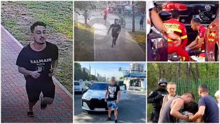 Accidentul din Pantelimon: Momentul în care șoferul vinovat fuge după ce a spulberat doi copii, sub ochii mamei