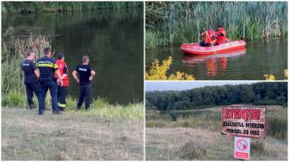 Un cioban din Maramureș e de negăsit, după ce a intrat la scăldat într-o baltă, în Dumbrăvița