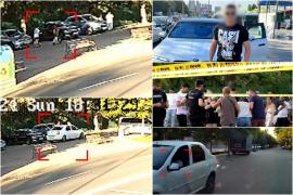 Autorul accidentului din Pantelimon a fost filmat de tatăl copiilor cum goneşte în parcare. Ultimele imagini cu cei doi fraţi