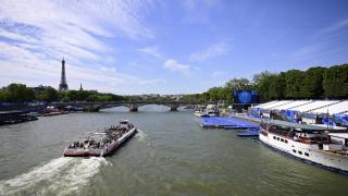 Furtunile au amânat proba masculină de triatlon de la JO. Nivelul bacteriilor din Sena a ajuns la un nivel periculos