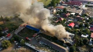 Cauza incendiului care a făcut scrum un azil din Tulcea. 40 de bătrâni au ajuns la spital